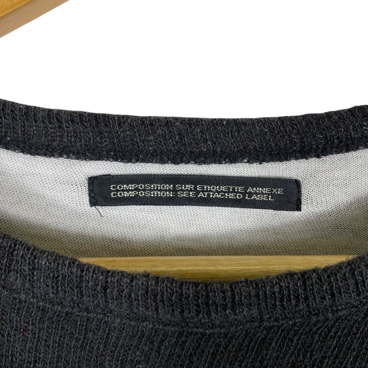 Y's Y's By Yohji Yamamoto Ramie Double Layered Long Sleeve Tee Size S / US 4 / IT 40 - 4 Thumbnail