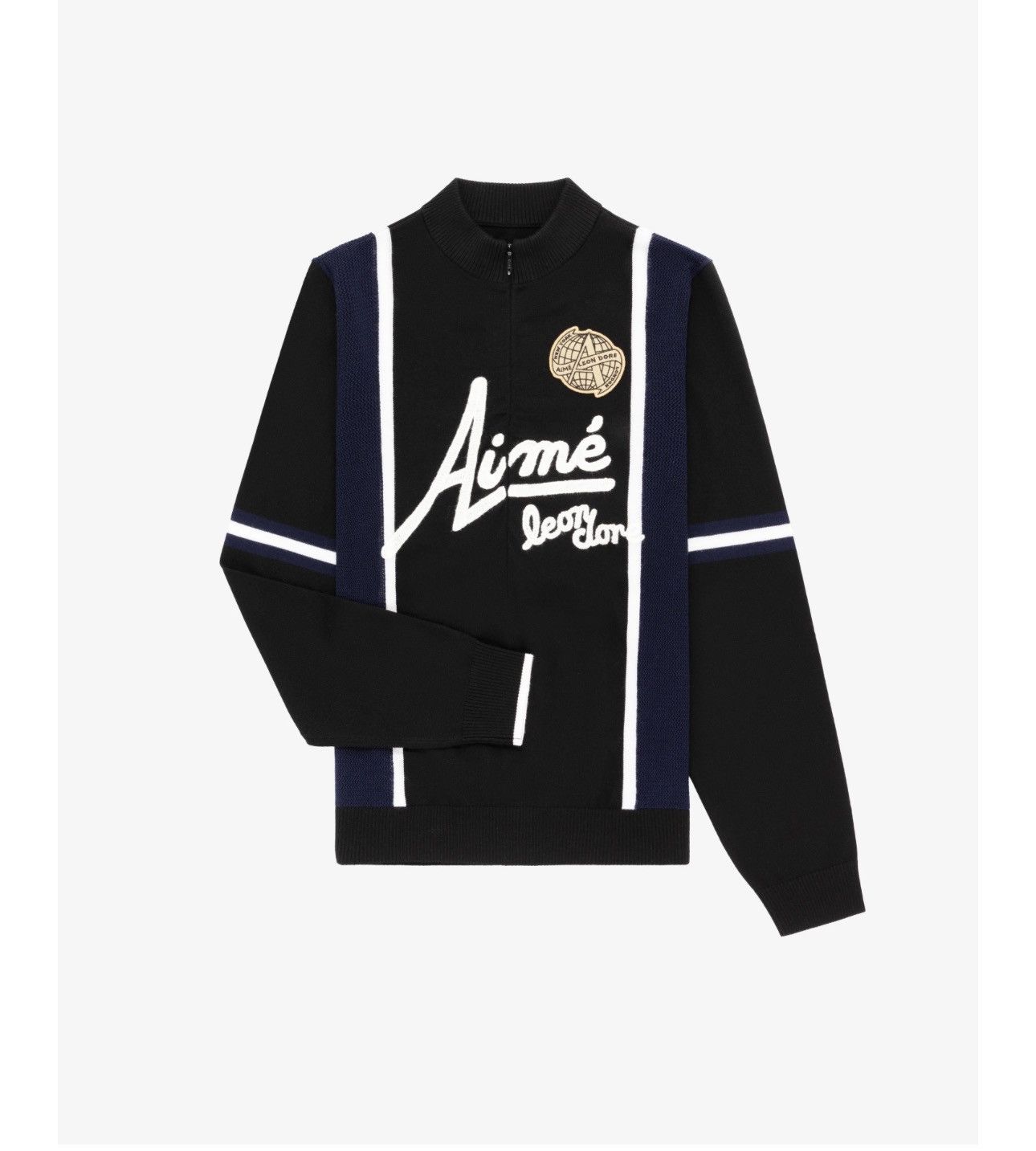 Aime Leon Dore Aimé Leon Dore Knit Long-Sleeve Cycling Jersey Size US M / EU 48-50 / 2 - 1 Thumbnail
