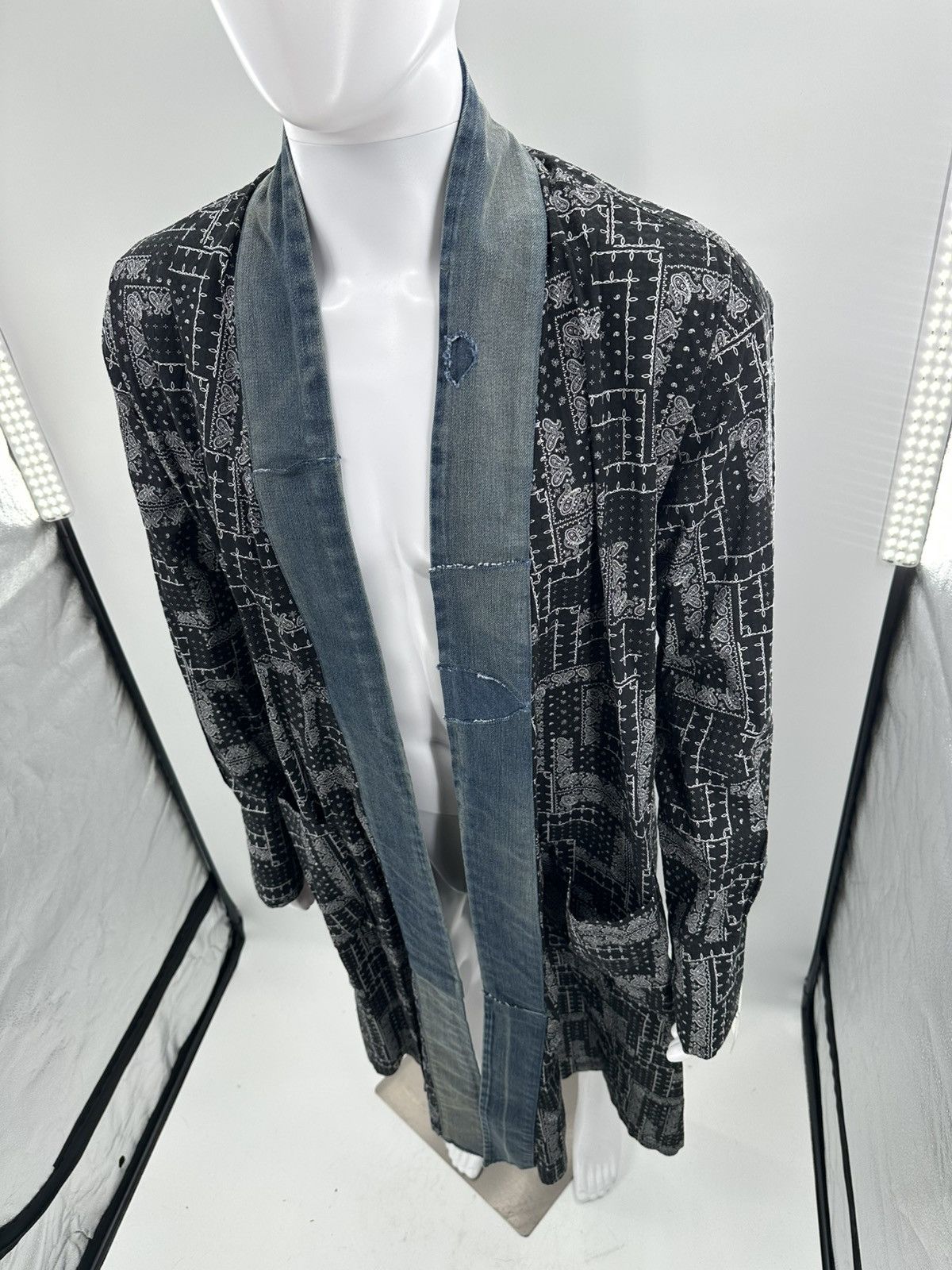 Greg Lauren Greg Lauren Paisley Light Jacket Size US XL / EU 56 / 4 - 3 Thumbnail