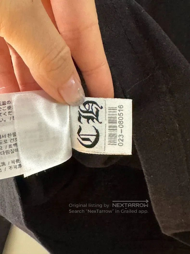 Chrome Hearts Chrome Hearts Long Sleeve T-Shirt. Size US M / EU 48-50 / 2 - 6 Thumbnail