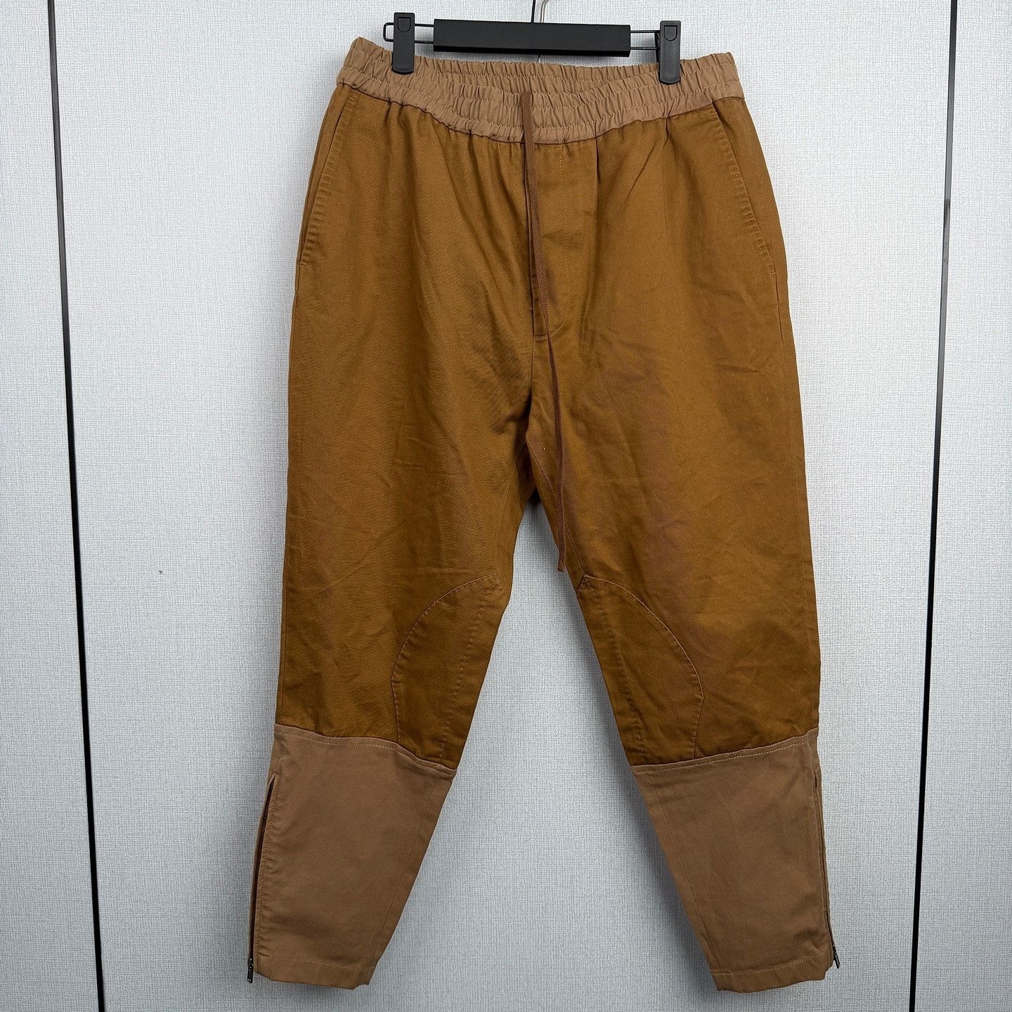 Gucci Gucci Brown Casual Pants Size 34 Size US 34 / EU 50 - 1 Thumbnail