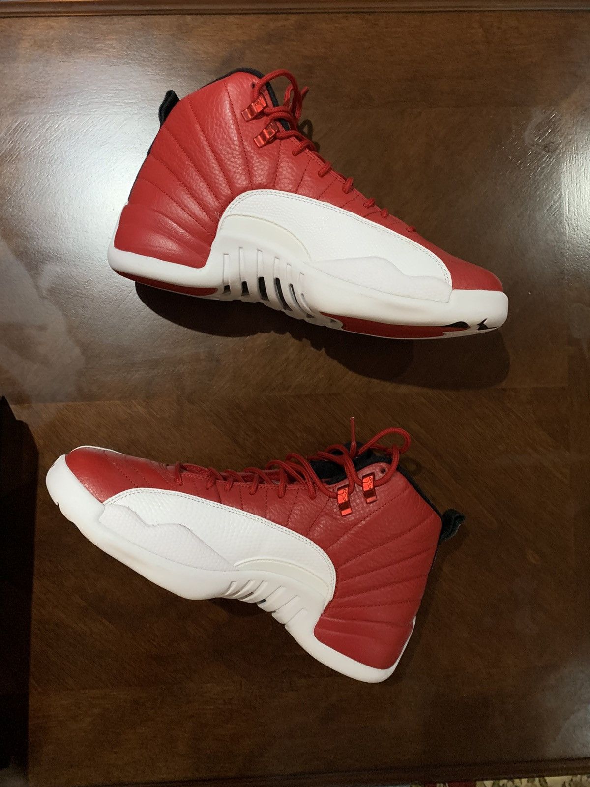 Jordan Brand Jordan 12 Retro gym Redd/White Size US 10 / EU 43 - 5 Thumbnail