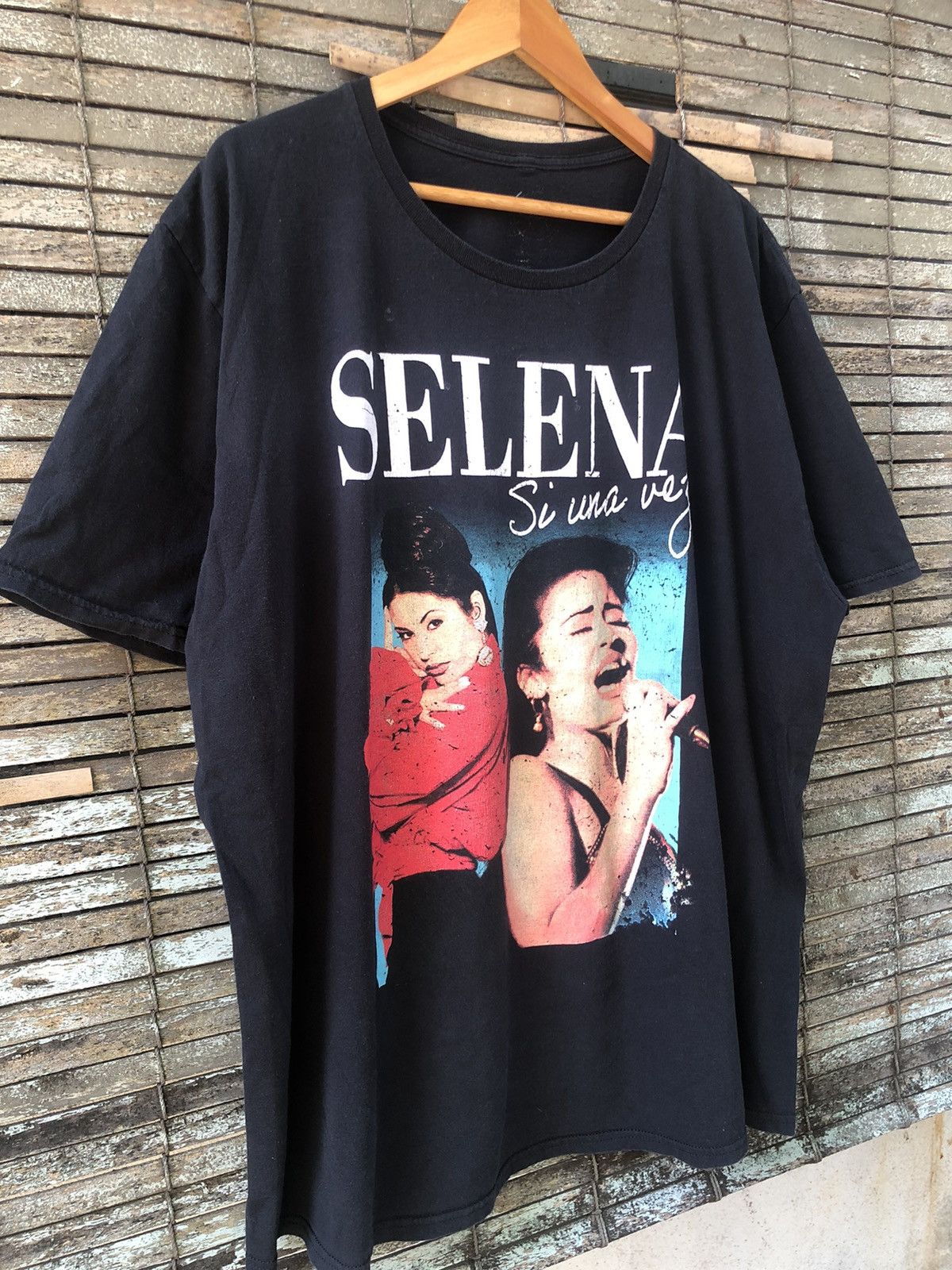 Band Tees Fullprinted Solo Singer Selena La Reyna Photo Tshirt Size US XXL / EU 58 / 5 - 3 Thumbnail