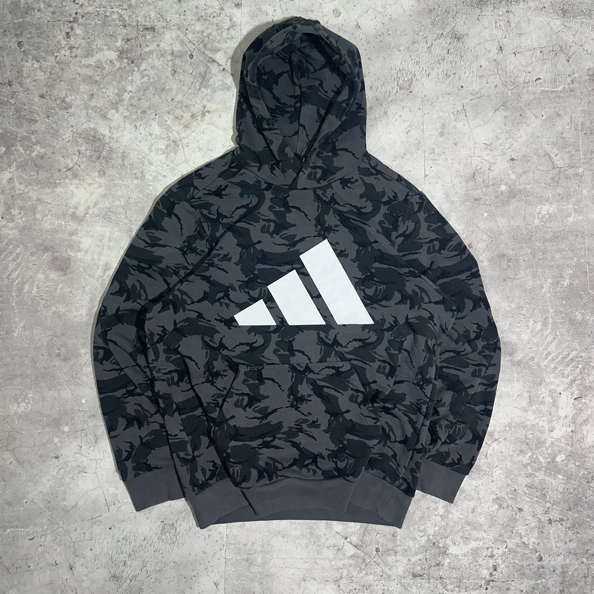 Adidas × Comme des Garcons × Japanese Brand Adidas Camo Hoodie Size US XL / EU 56 / 4 - 1 Thumbnail