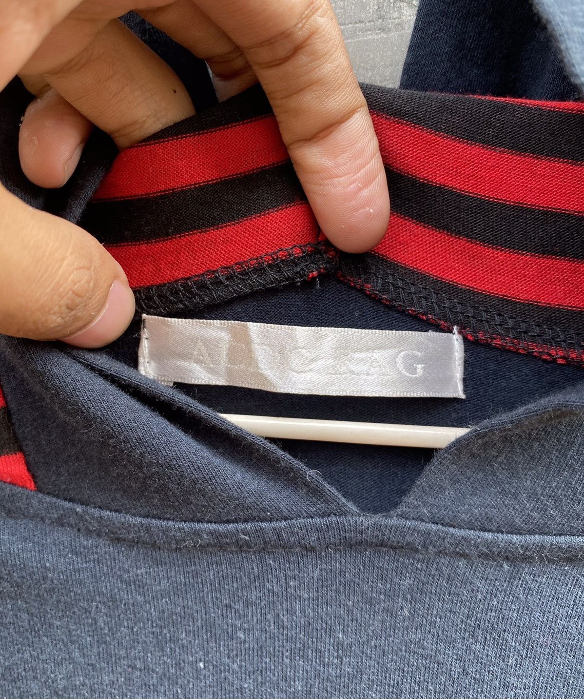 Japanese Brand C RAG Hoodie Size M / US 6-8 / IT 42-44 - 5 Thumbnail