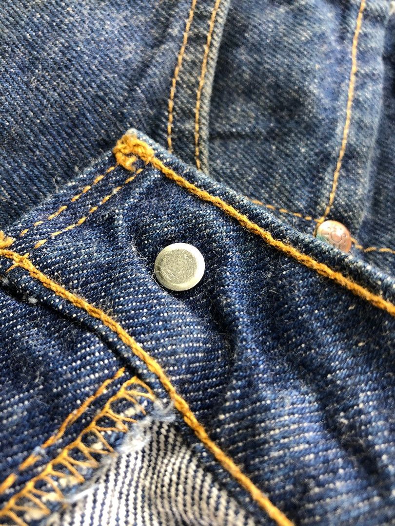 Levi's Vintage 90s Levis 540 Jeans-JM770 Size US 36 / EU 52 - 8 Thumbnail