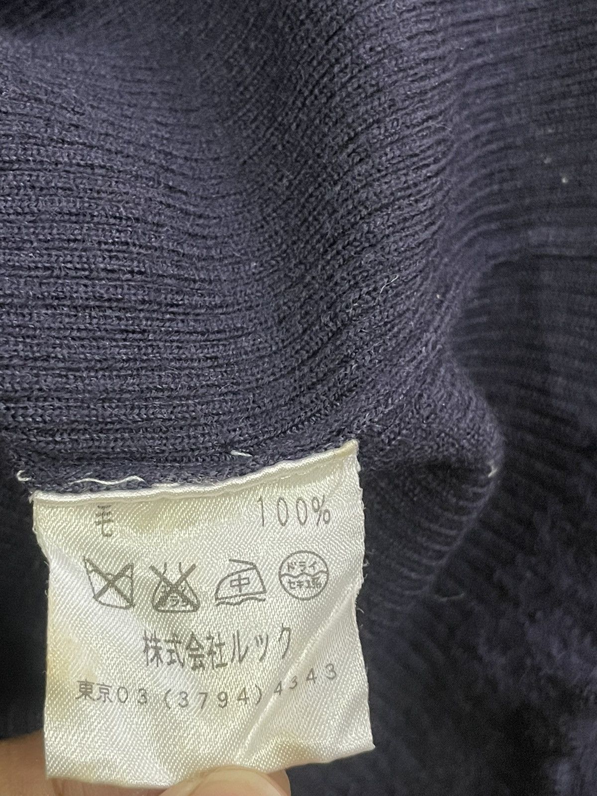 Designer × Marc Jacobs × Vintage Marc Jacobs Button Sweater Size S / US 4 / IT 40 - 5 Thumbnail