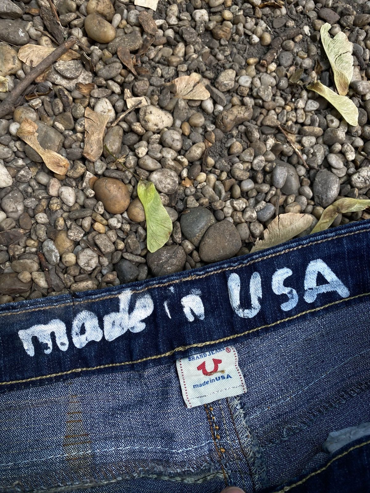 True Religion × Vintage Vintage True Religion Y2K Jeans Size 24" / US 00 / IT 34 - 9 Thumbnail