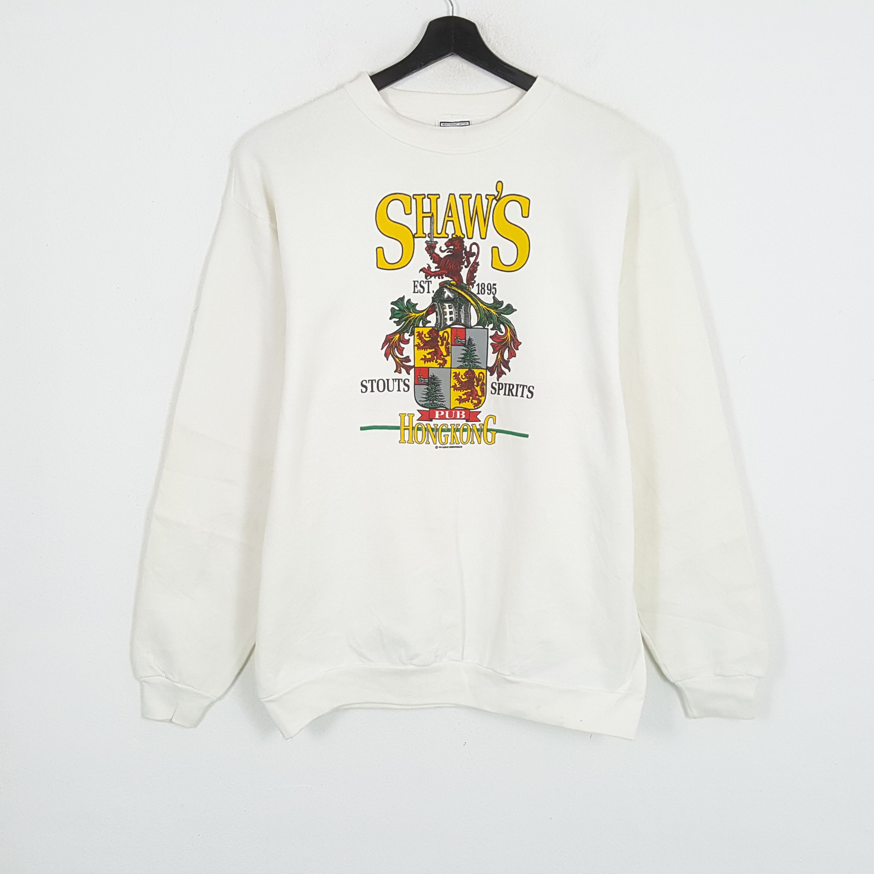 SHAWS HONG KONG Vintage Sweatshirt