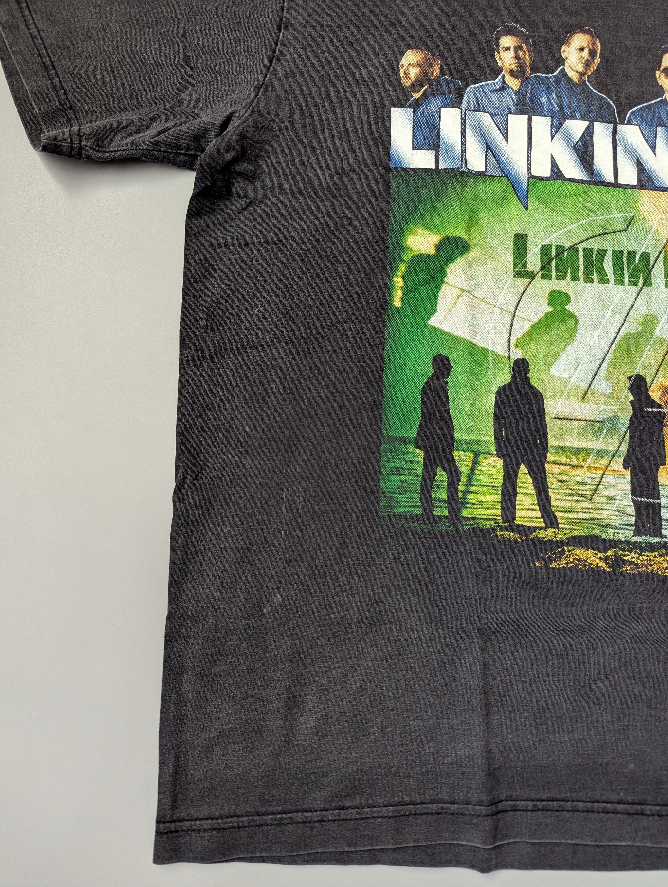 Band Tees Linkin Park Black T shirt Size XL Vintage Size US XL / EU 56 / 4 - 2 Thumbnail