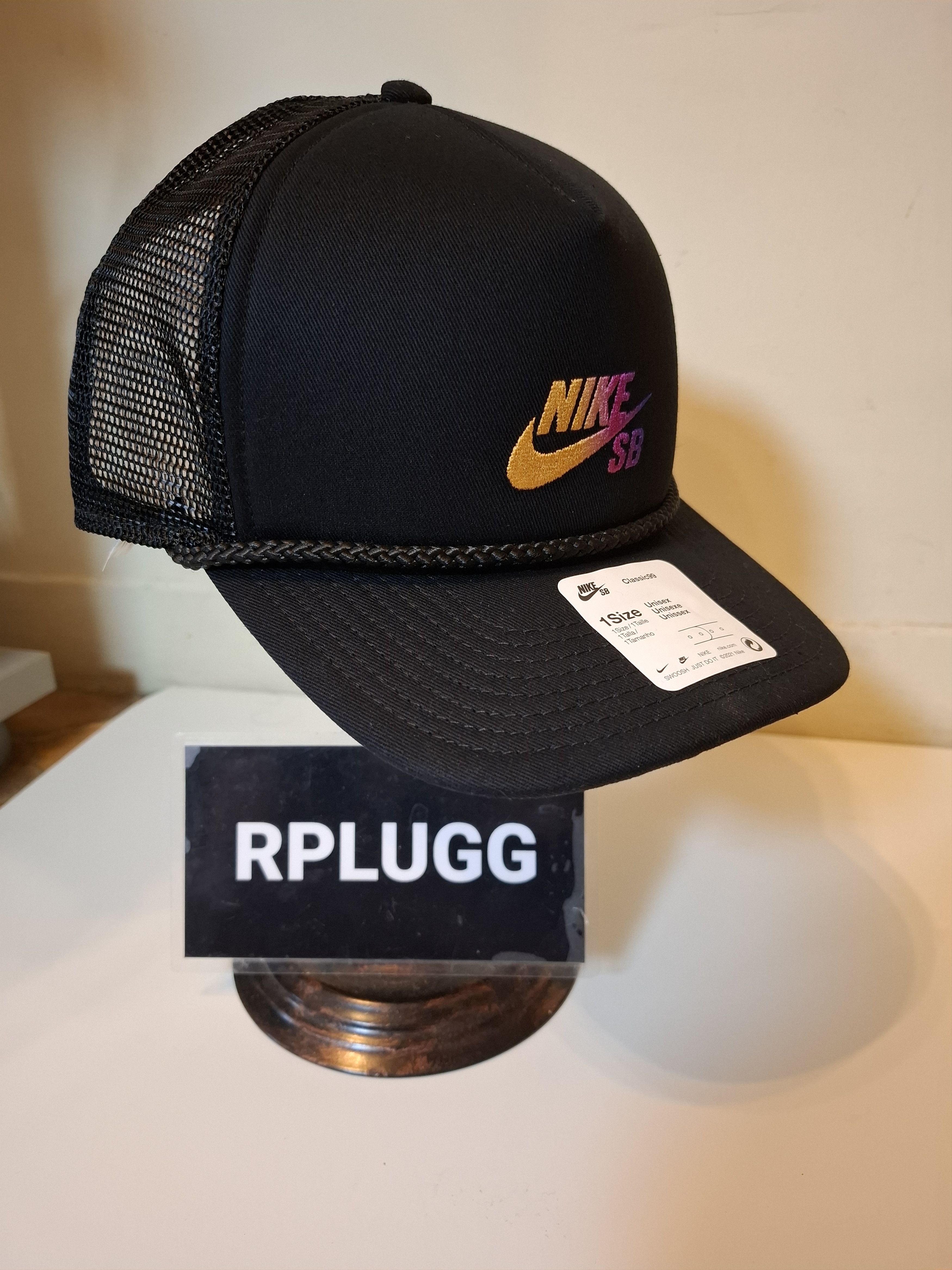 Nike Nike SB Cap Hat Snapback Size ONE SIZE - 2 Thumbnail