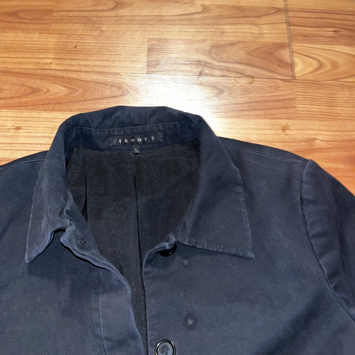 Other Vintage Theory Coat Size L Fits Like M Avant Garde Size US L / EU 52-54 / 3 - 4 Thumbnail