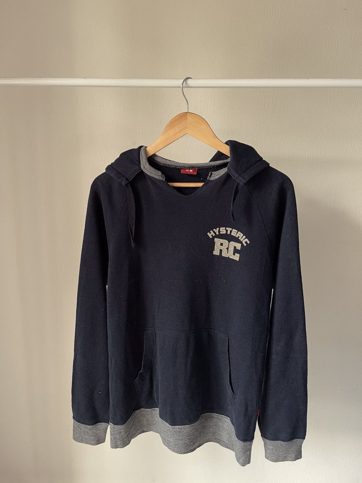 Hysteric Glamour 90s Hysteric Glamour Rock Chick Hoodie Size US M / EU 48-50 / 2 - 5 Thumbnail