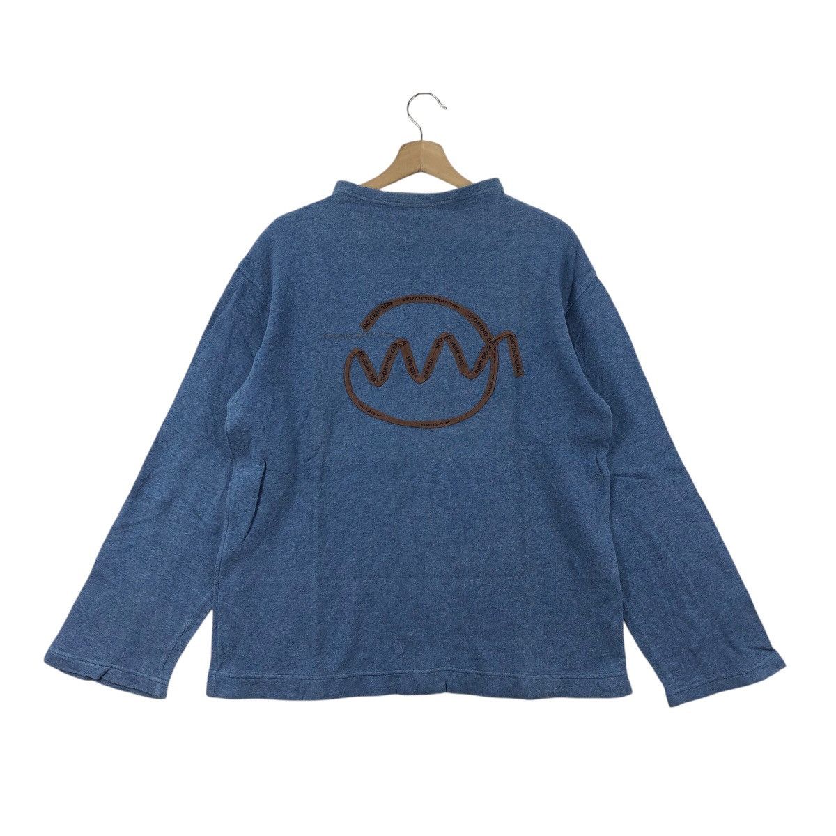 Issey Miyake Vintage ISSEY MIYAKE HAI Sporting Gear Sweatshirt Size US M / EU 48-50 / 2 - 1 Thumbnail