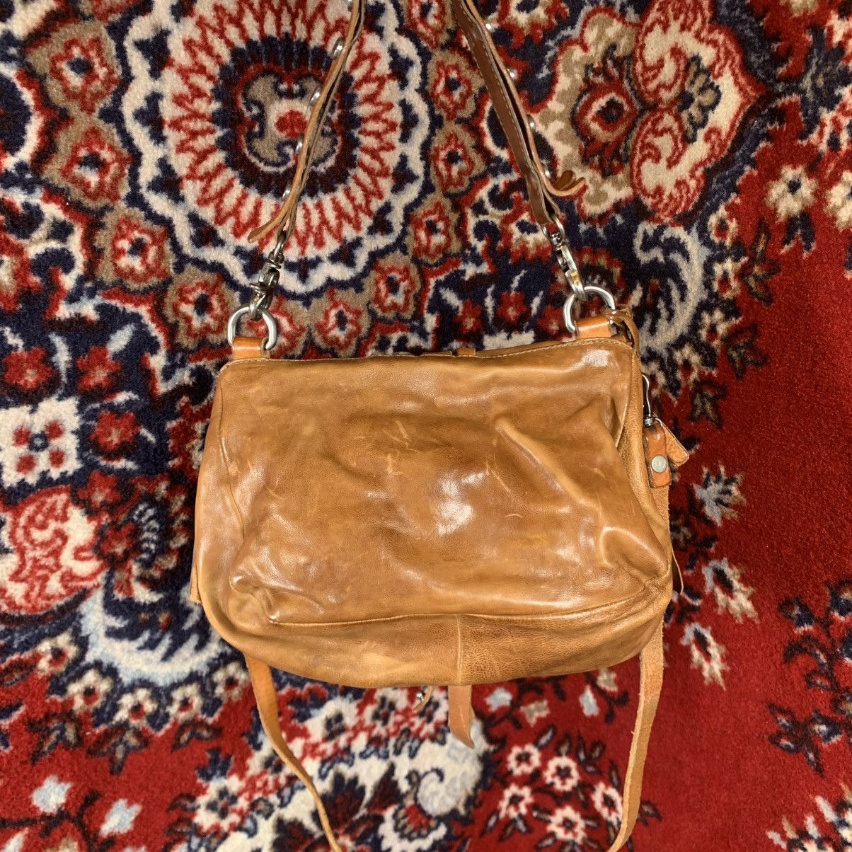 A.S.98 High Fashion Vintage A.S.98 Leather Multi-Strap Shoulder Bag Size ONE SIZE - 3 Thumbnail