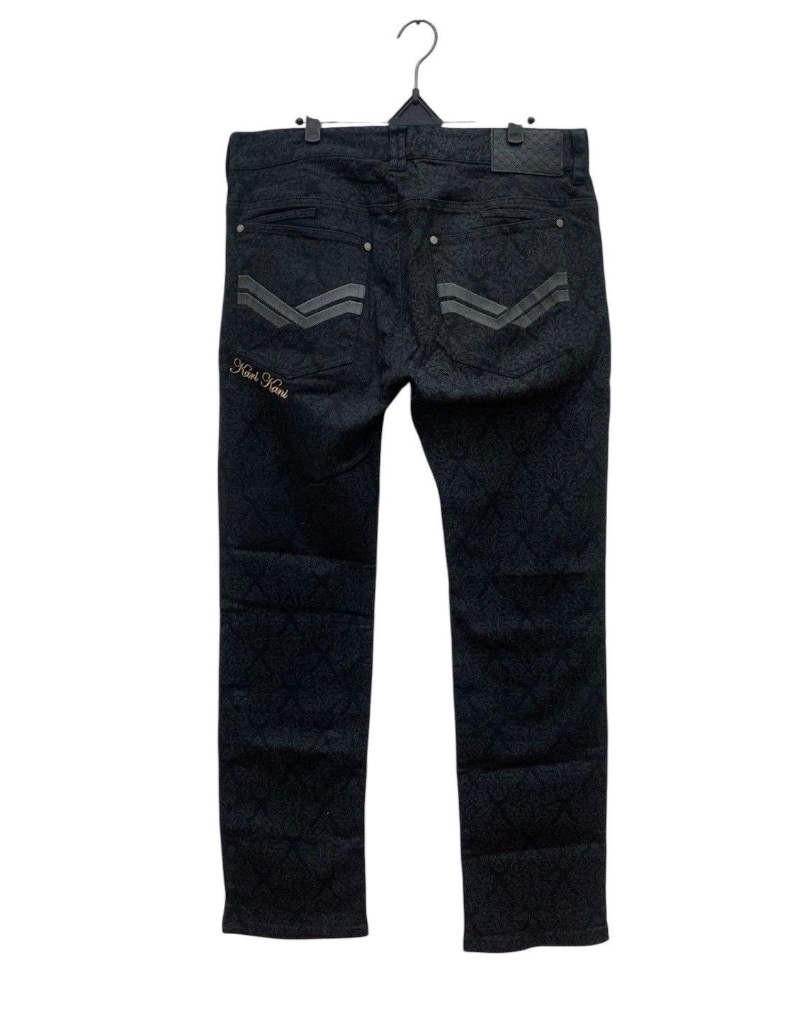 JNCO × Karl Kani × Rap Tees Vtg Karl Kani Denim Jeans Size US 36 / EU 52 - 3 Thumbnail