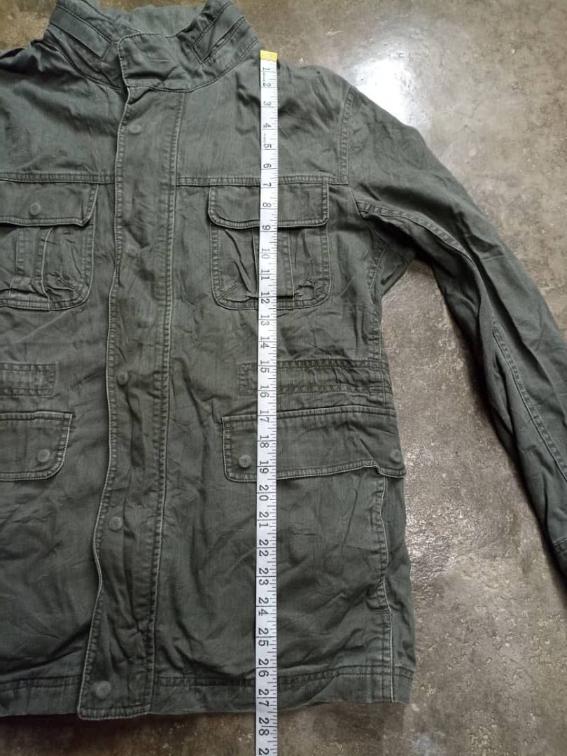 Uniqlo Military Jacket Style by Uniqlo Size US XL / EU 56 / 4 - 13 Thumbnail