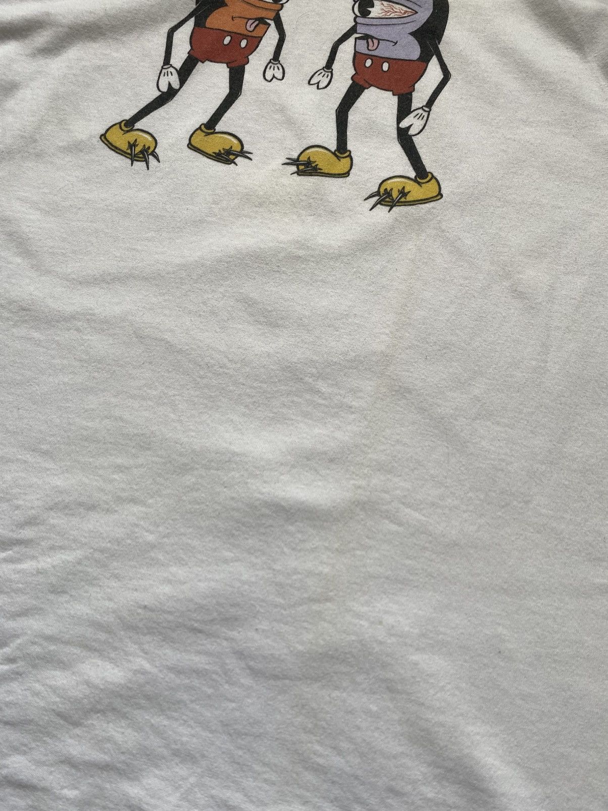 Toy Machine Y2k Toy Machine Rip Off Mickey Mouse Longsleeve Skate Tees Size US L / EU 52-54 / 3 - 8 Thumbnail