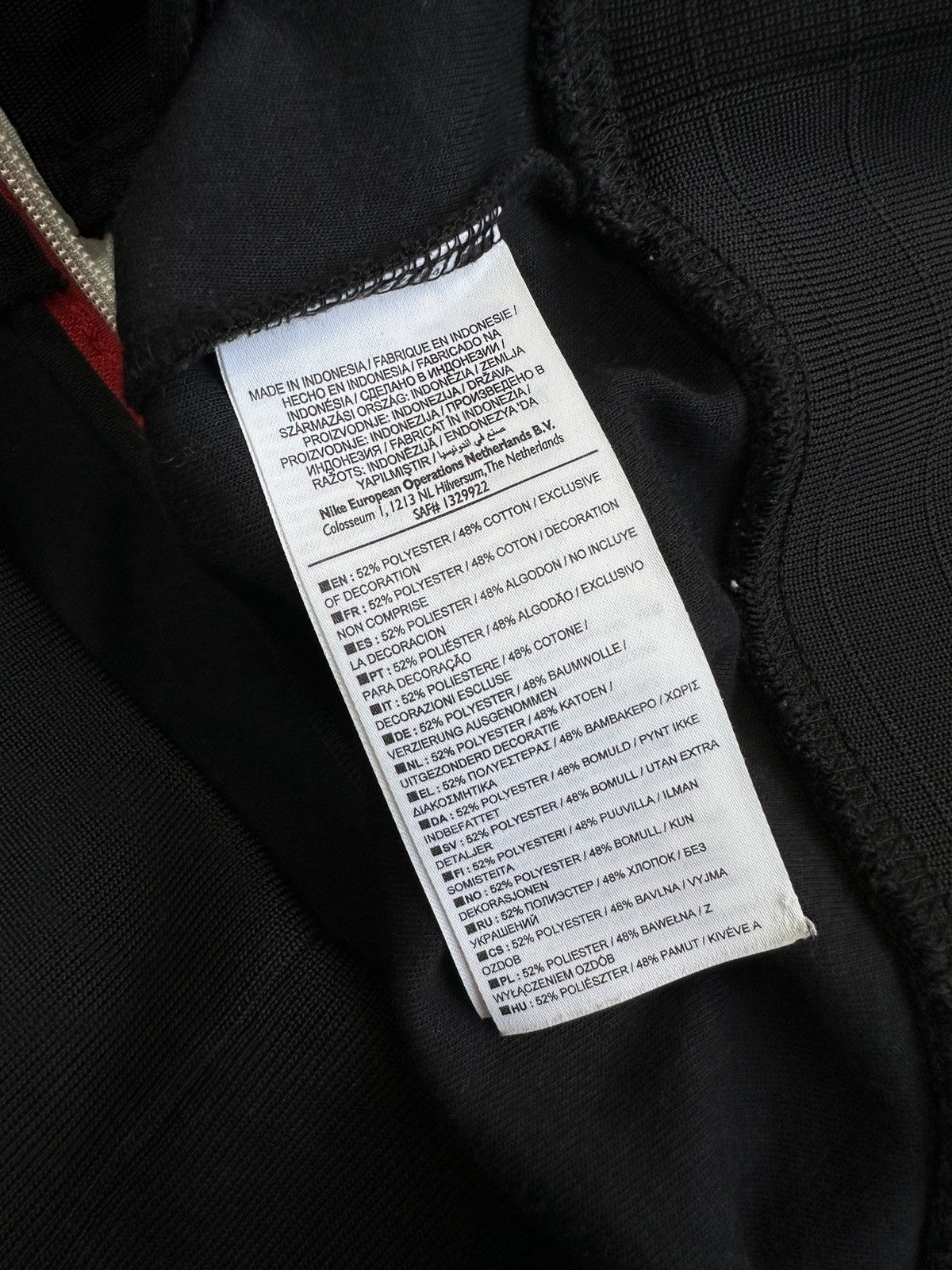 Nike NIKE Manchester United Men’s Training Soccer Track Jacket Size US S / EU 44-46 / 1 - 12 Thumbnail