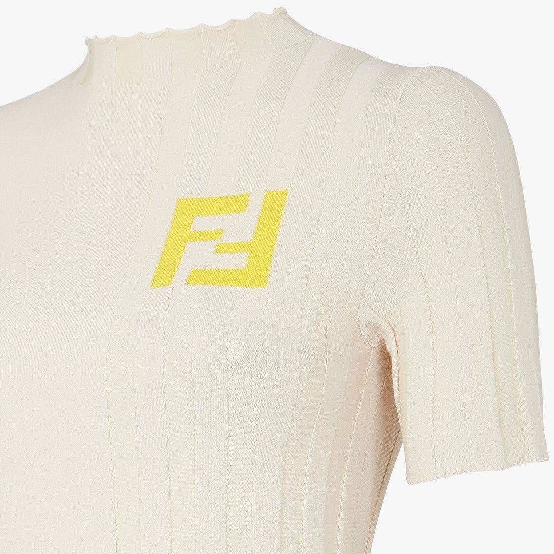 Fendi o1s1wg110925 Jumper in Beige Size S / US 4 / IT 40 - 3 Thumbnail