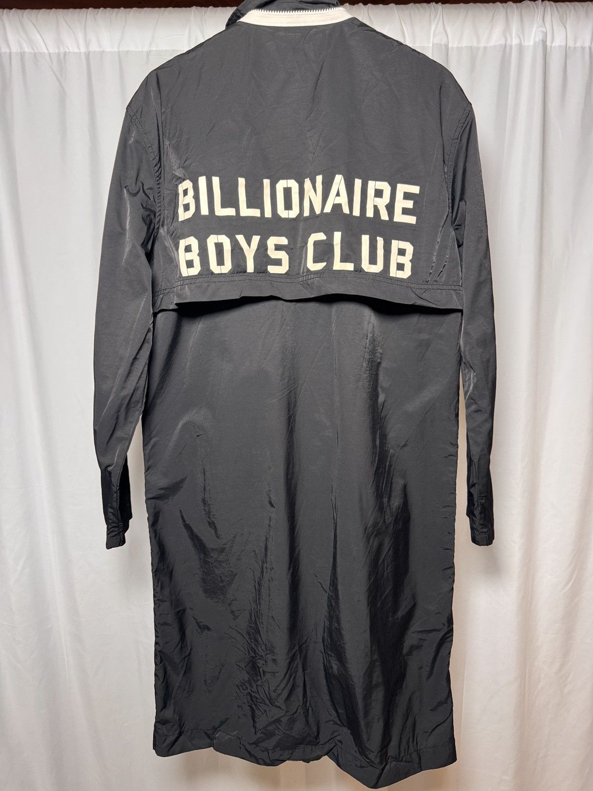 Billionaire Boys Club Billionaire Boys Club Longline Coach Coat Astronaut Logo Sm Size US S / EU 44-46 / 1 - 1 Thumbnail