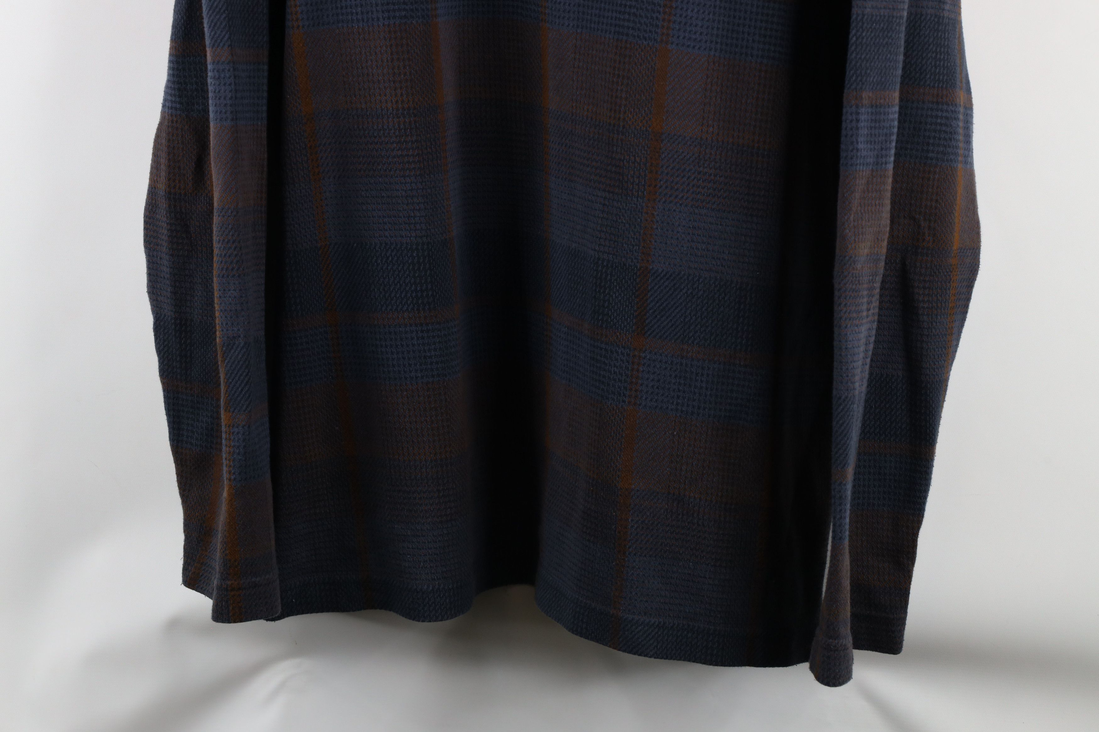 Vintage Vintage 90s Streetwear Heavyweight Long Sleeve Rugby Shirt Size US XXL / EU 58 / 5 - 3 Thumbnail