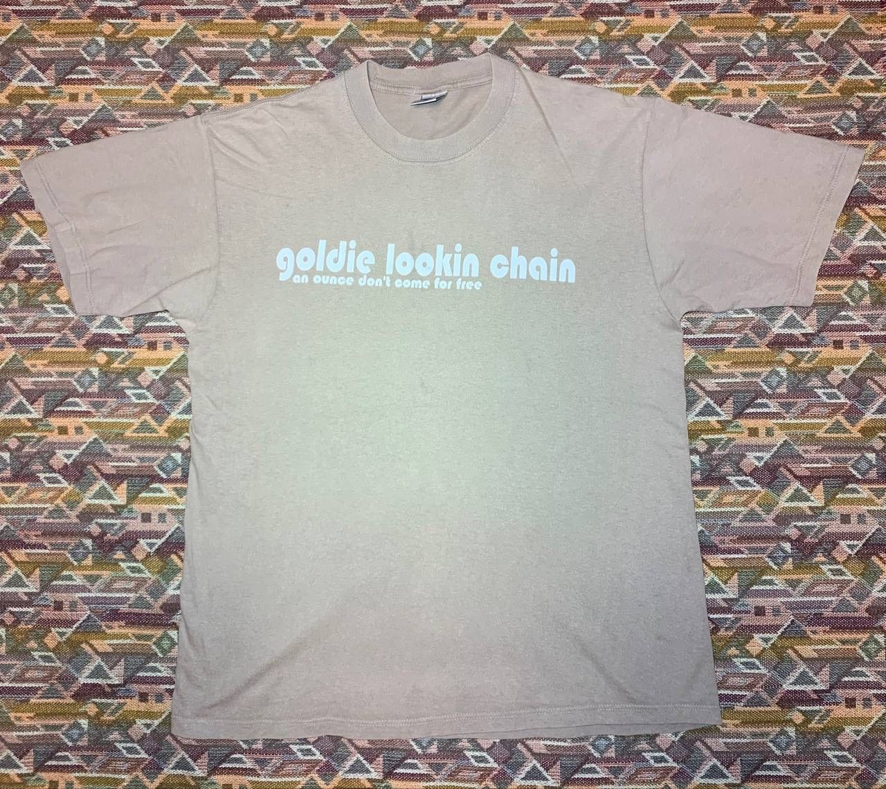 Other Vintage Goldie Lookin Chain An Ounce Don't Come For T-Shirt Size US XL / EU 56 / 4 - 8 Thumbnail