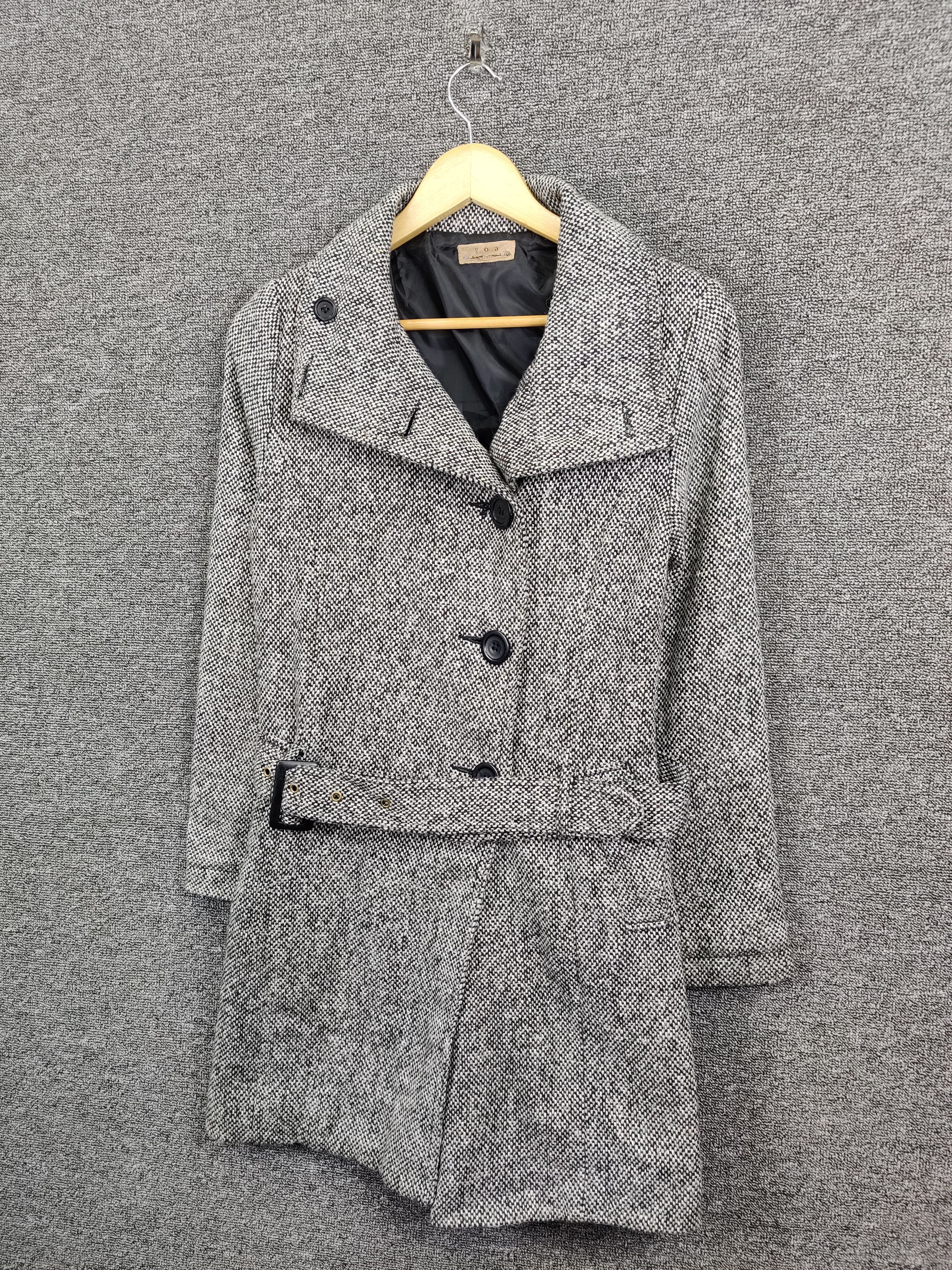 GOA Vintage G.O.A Women Trench Coat With Belted Size S / US 4 / IT 40 - 2 Thumbnail