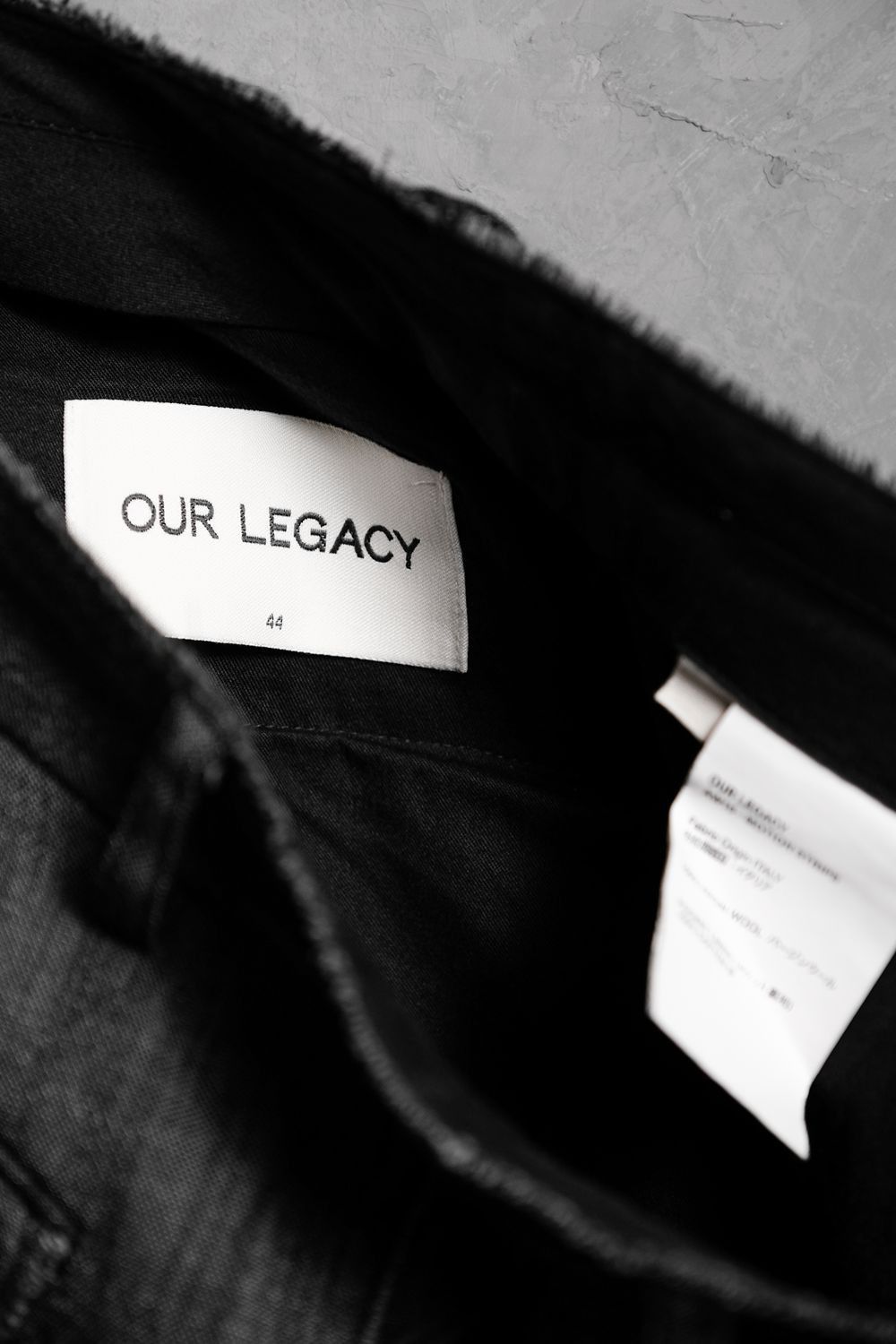 Our Legacy OUR LEGACY 15A/W Motion Stirpe Pants Size US 31 - 6 Thumbnail
