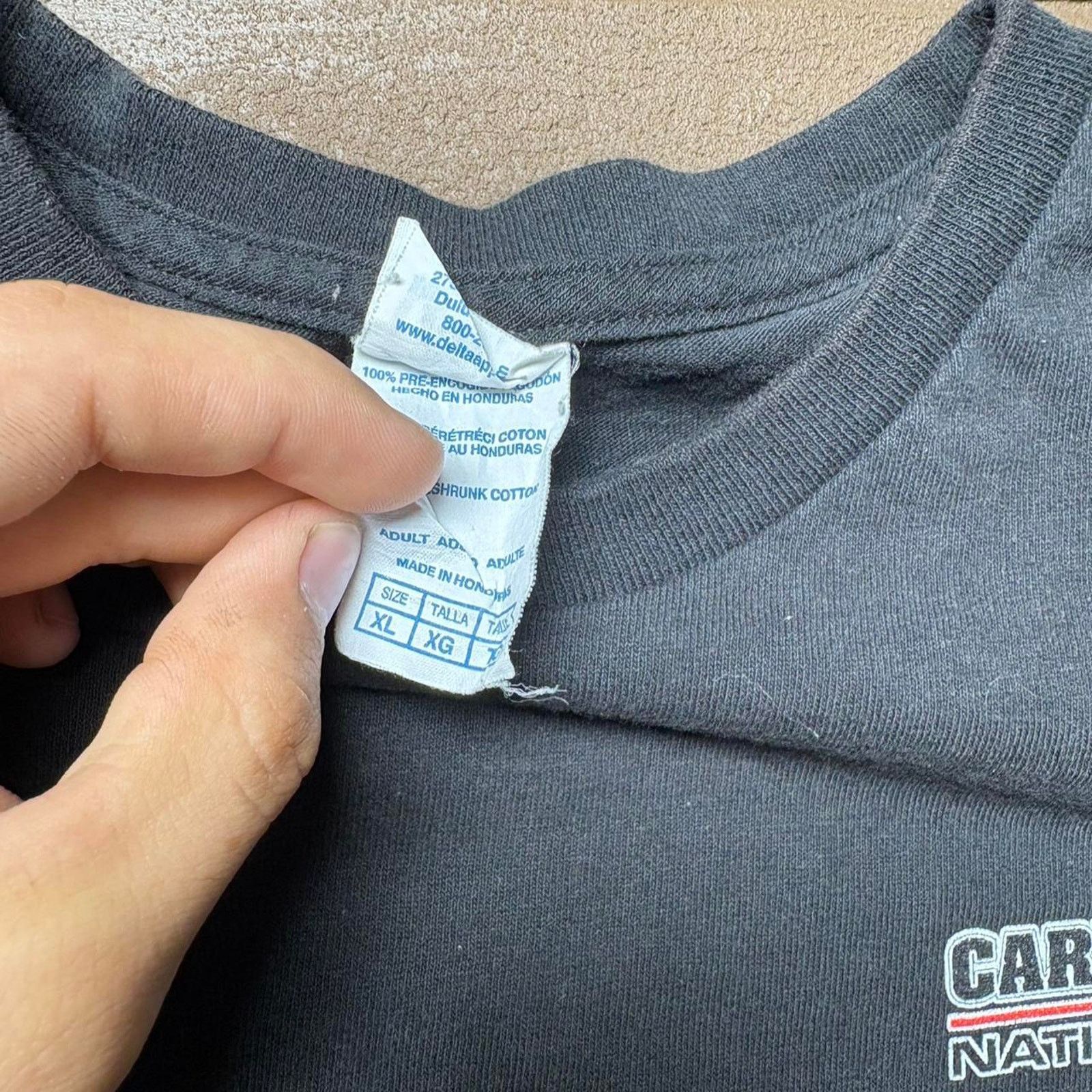 Delta Black 2015 Carlisle Nationals Car shirt Size US XL / EU 56 / 4 - 3 Thumbnail