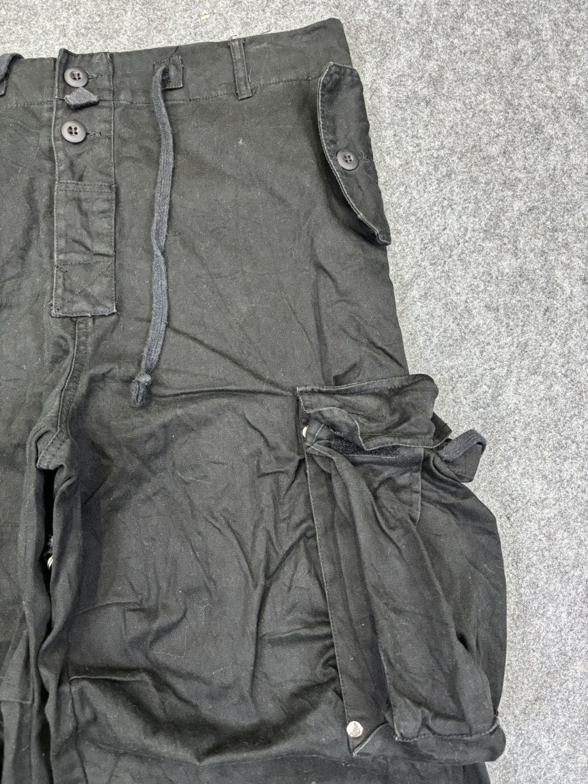 Japanese Brand 💥Baggy💥PHILODOX Japan 8 Pockets Parachute Bondage Pant F896 Size US 32 / EU 48 - 3 Thumbnail