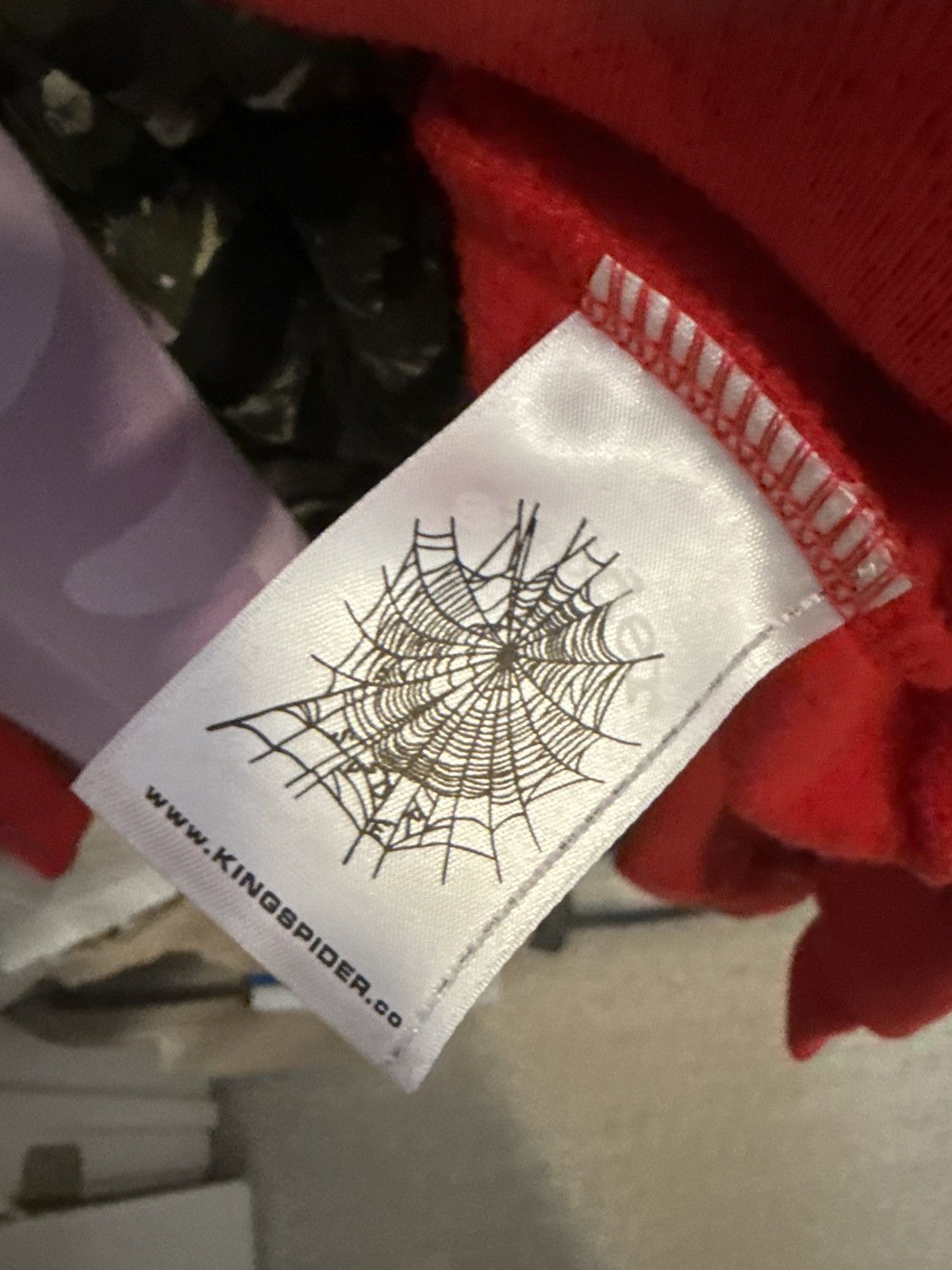 Sp5der sp5der red stadium hoodie Size US S / EU 44-46 / 1 - 12 Thumbnail