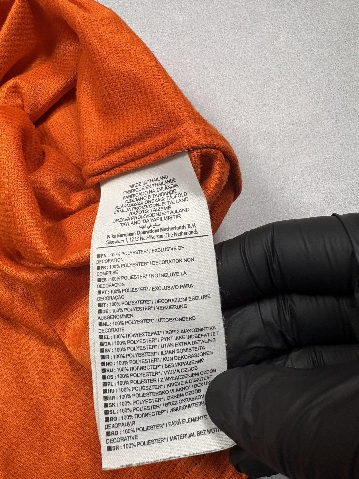 Nike Netherlands Nike Home Jersey Kit 2012 2013 KNVB Dri-Fit Size US S / EU 44-46 / 1 - 13 Thumbnail