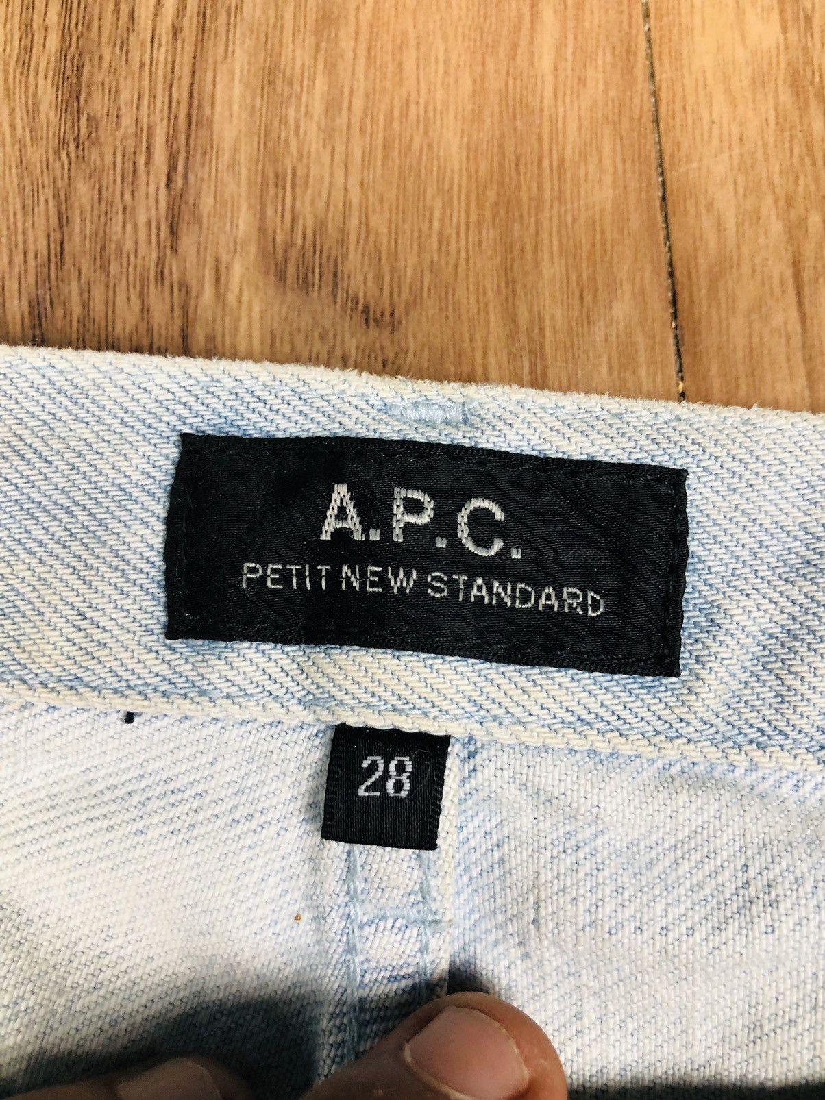 A.P.C. A.P.C. Jeans (35) Size US 28 / EU 44 - 9 Thumbnail