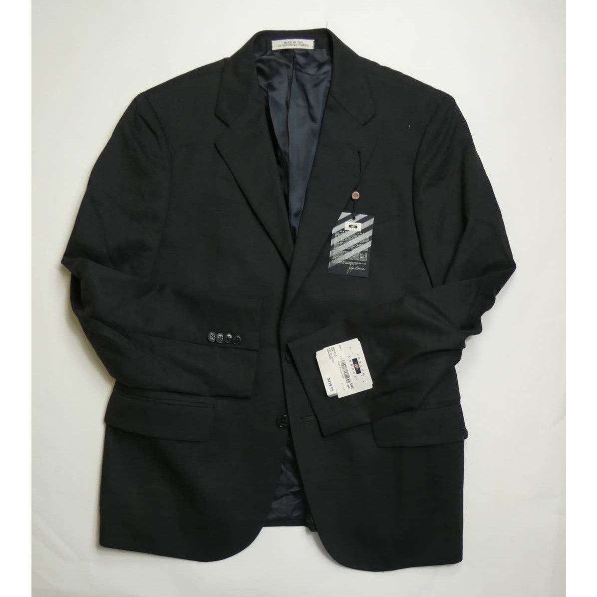 Joseph Abboud Joseph Abboud SlimFit Sport Coat, Marzotto Super 100s, 40s Size 40S - 1 Thumbnail