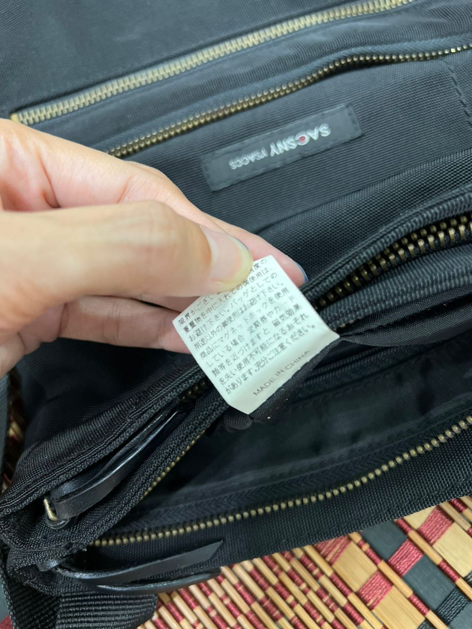 Y's × Y's for Men × Yohji Yamamoto Y’saccs Crossbody Bag Size ONE SIZE - 14 Thumbnail
