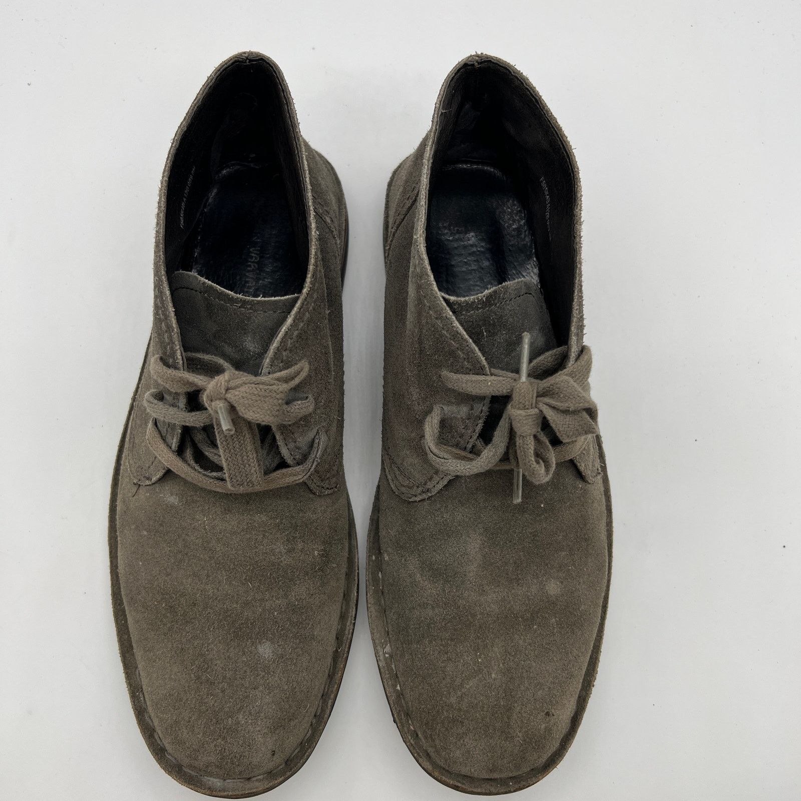 Other Men's Leather Casual Shoes Size 8M Laceup Gray Color Size US 8 / EU 41 - 2 Thumbnail