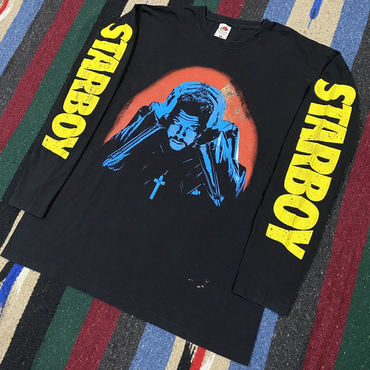 The Weeknd THE WEEKND STAR BOY Size US M / EU 48-50 / 2 - 1 Thumbnail