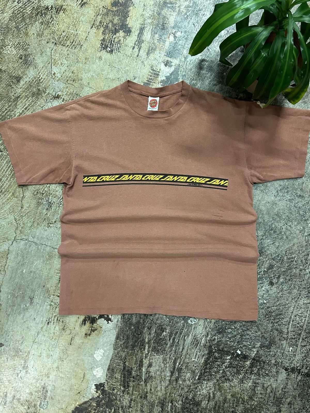Santa Cruz Skateboards 80’s Santa Cruz Skateboards Shirt Size US XL / EU 56 / 4 - 1 Thumbnail