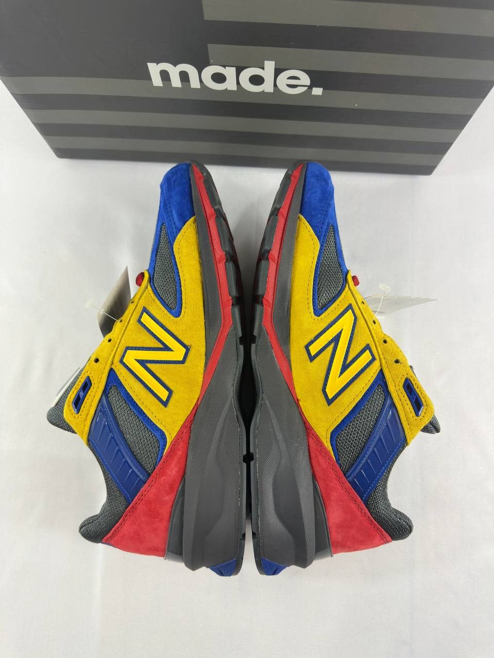 New Balance New Balance 990v5 Shoe City x Eat Sneakers Size US 10 / EU 43 - 5 Thumbnail