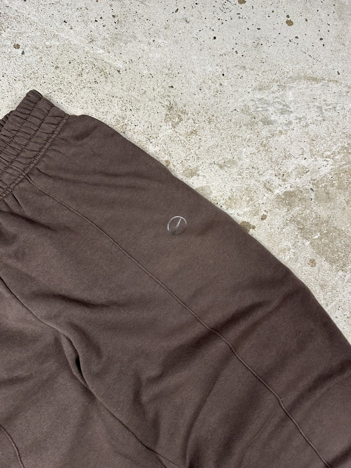 Nike Vintage Y2K Nike Brown Baggy Sweatpants Swoosh rare loose Size US 30 / EU 46 - 7 Thumbnail