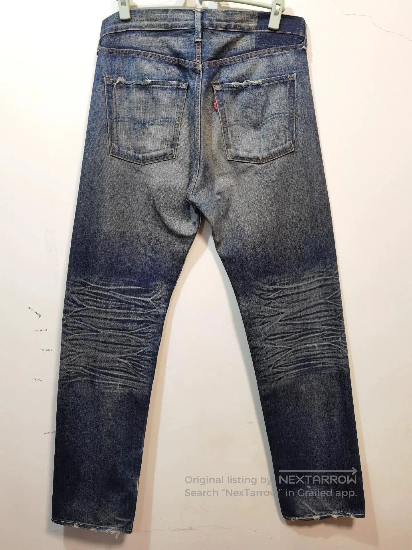 Levi's Vintage Clothing levi's classic washed denim jeans w34. Size US 34 / EU 50 - 2 Thumbnail
