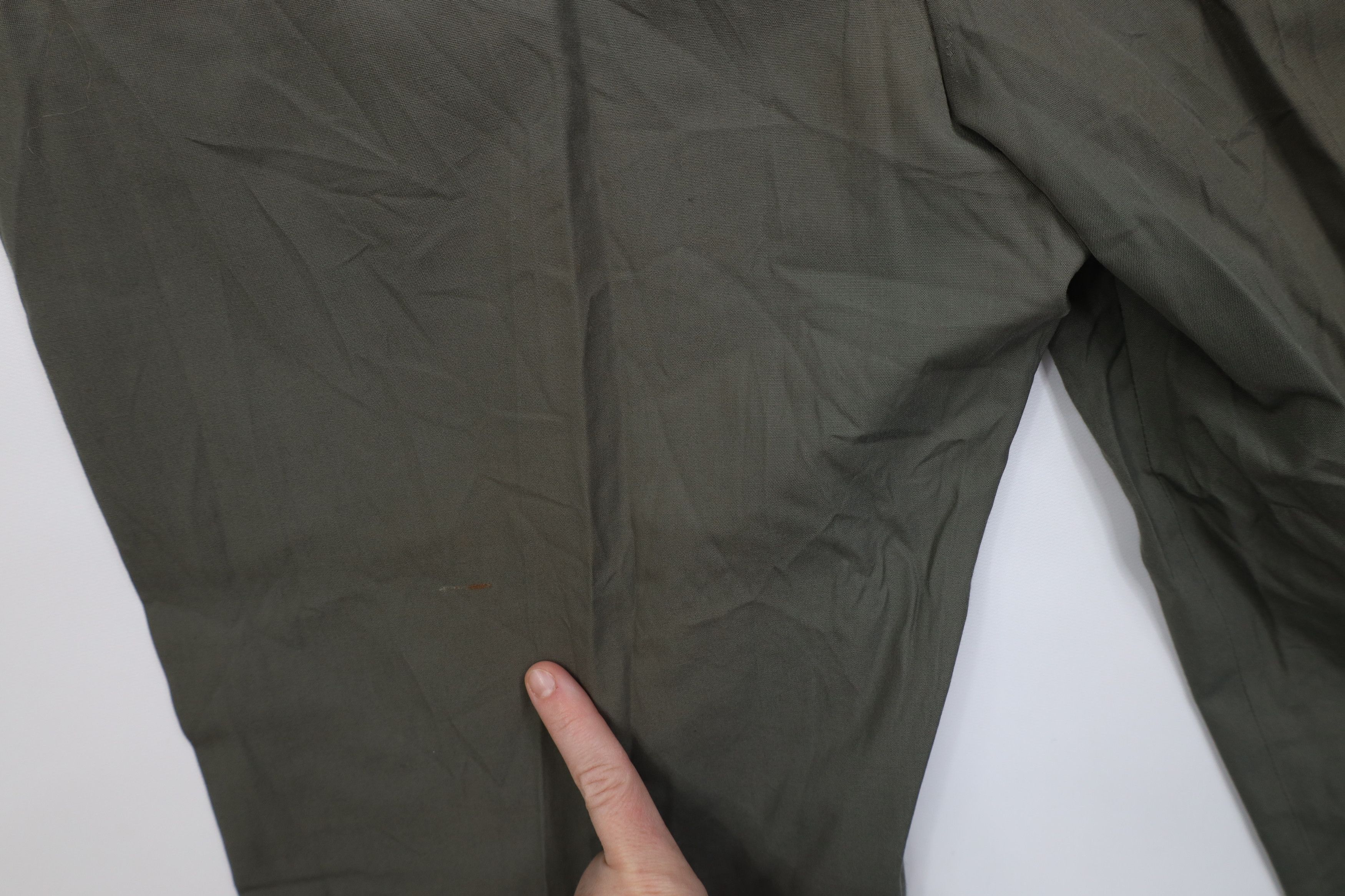 Vintage Vintage 50s Streetwear Lightweight Chino Pants Green USA Size US 34 / EU 50 - 12 Thumbnail