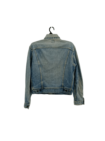 Lee Vintage 80s Lee Riders Sanforized Trucker Jacket Size US M / EU 48-50 / 2 - 2 Thumbnail