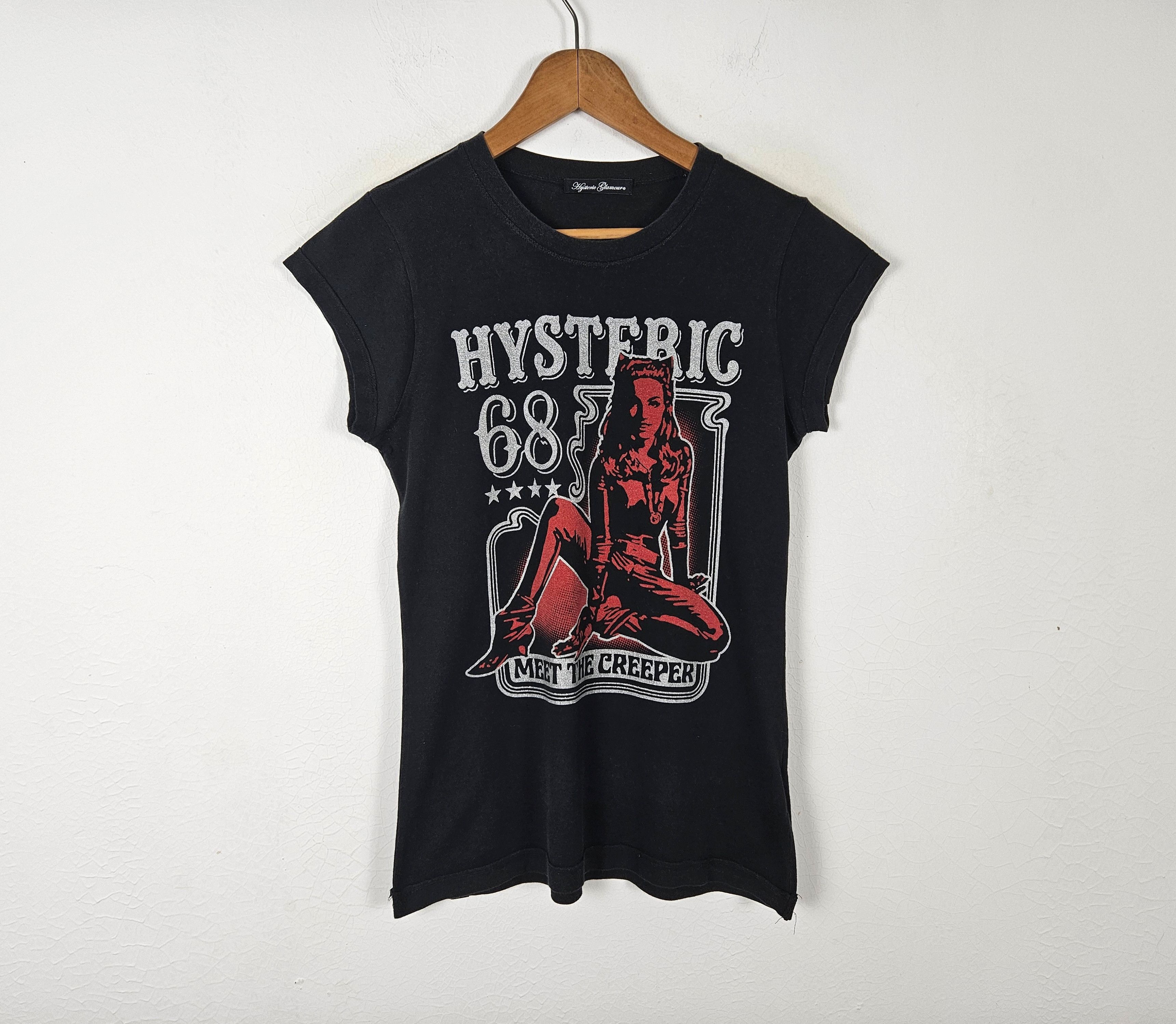 Hysteric Glamour Hysteric Glamour Meet the Creeper shirt Size S / US 4 / IT 40 - 2 Thumbnail