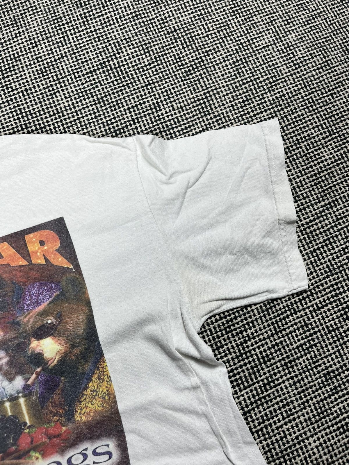 Rap Tees Big bear doin thangs rap tee streetwear | Grailed