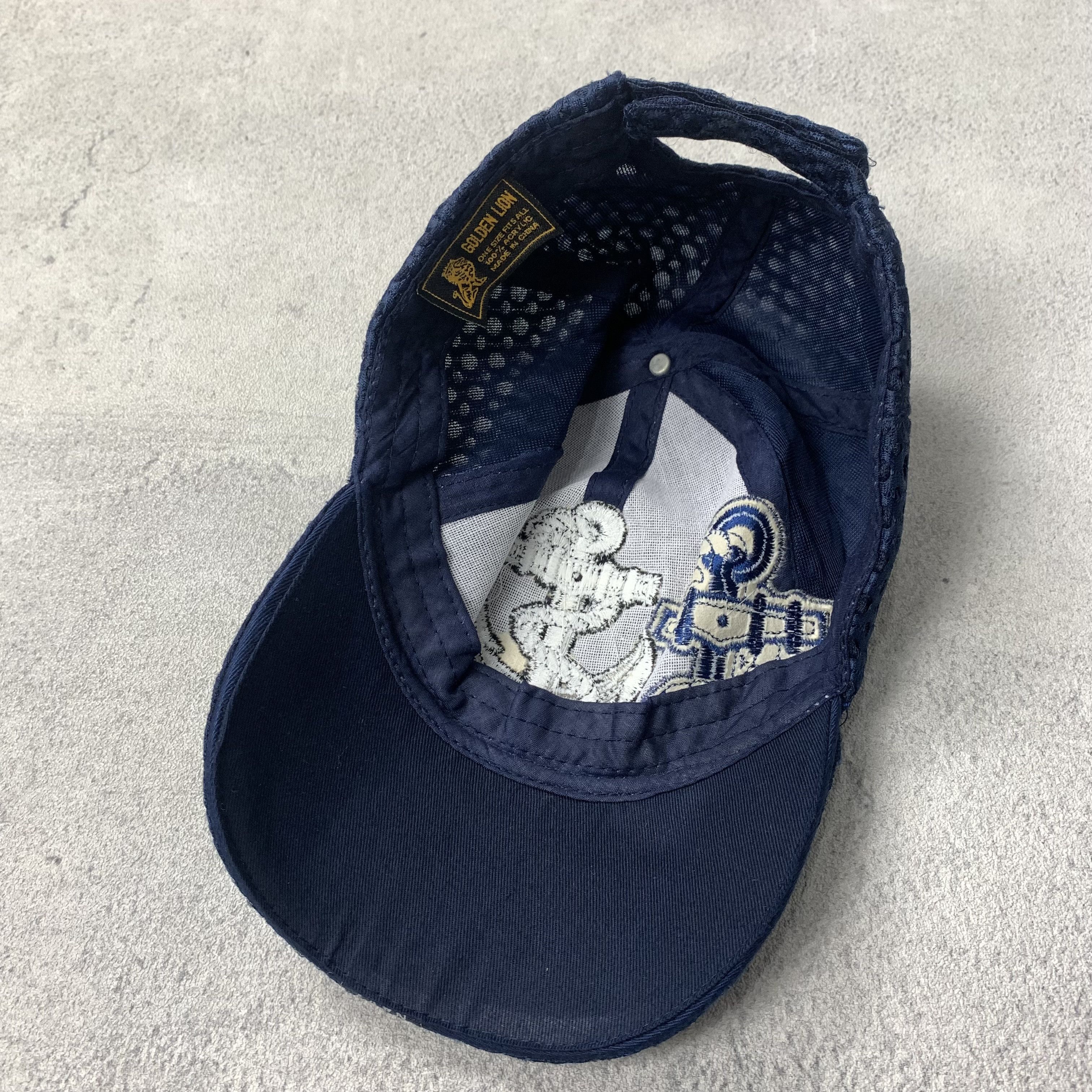 Vintage US Navy Hats Size ONE SIZE - 9 Thumbnail
