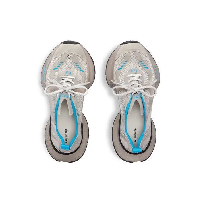 Balenciaga o1w1db10226 Circuit Sneakers In Multicolor Size US 13 / EU 46 - 4 Thumbnail