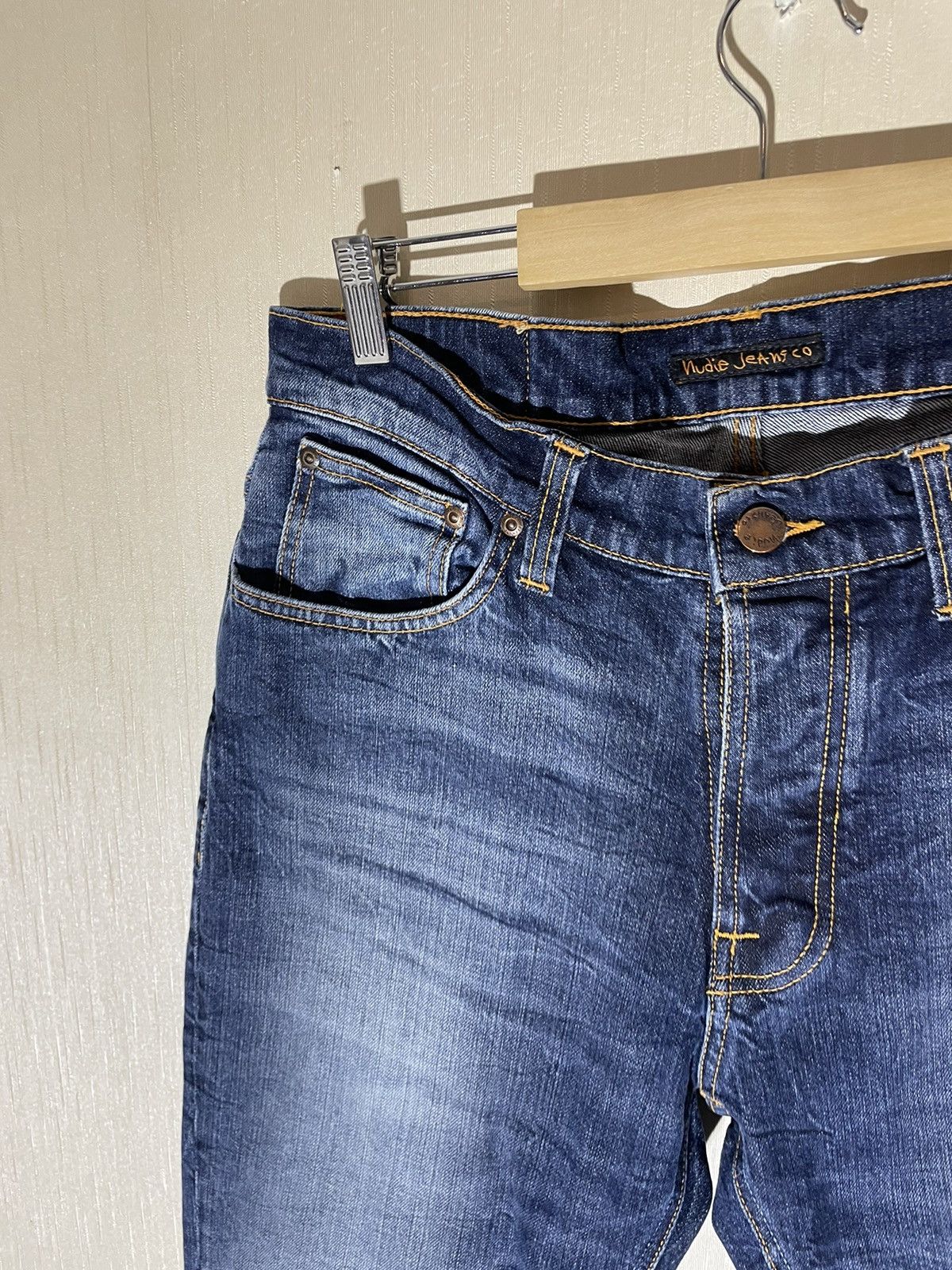 Japanese Brand × Nudie Jeans Nudie Jeans vintage streetwear denim Size US 31 - 7 Thumbnail