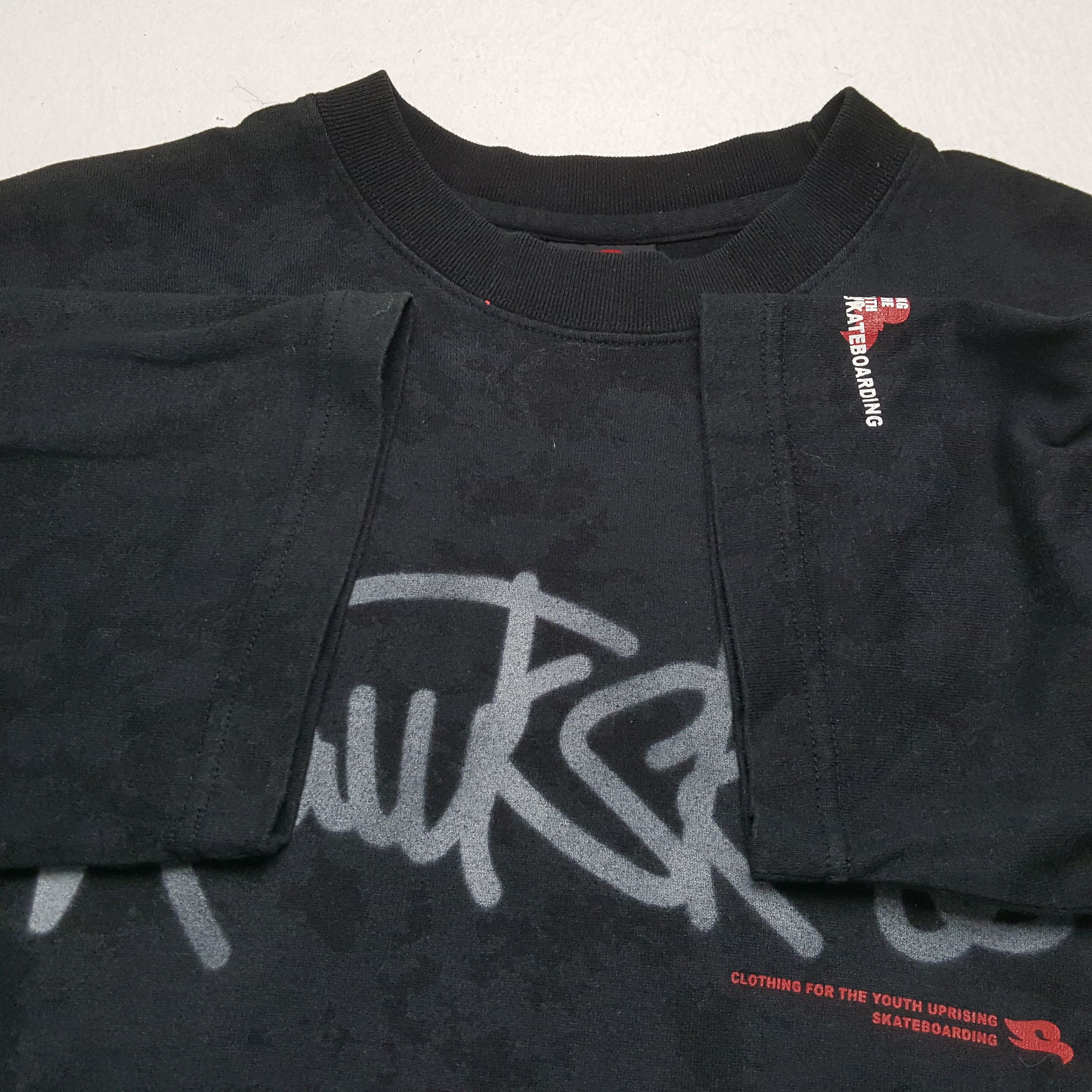 Tony Hawk × Vintage Vintage HAWK SKATE American Skateboard Streetwear T-Shirt Size US L / EU 52-54 / 3 - 6 Thumbnail
